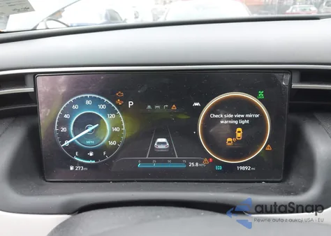 2024 Hyundai Tucson Hybrid Limited from USA, damaged, VIN KM8JECD12RU172848